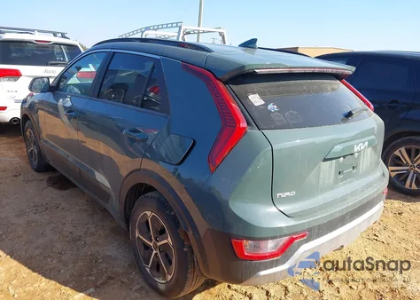 2025 Kia Niro Ex z USA, uszkodzony, nr VIN KNDCR3LE0S5235791